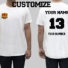 Custom tshirt Custom team Tshirt