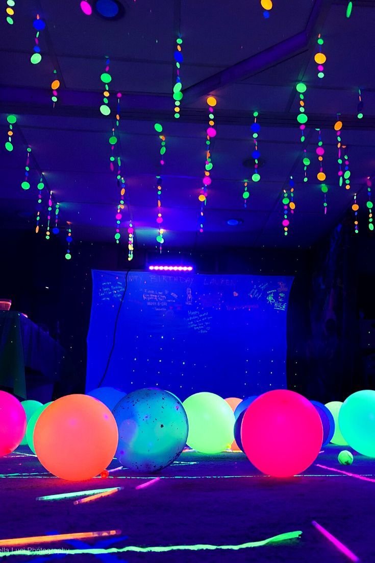 Glow in the dark party, Glow in the dark event, Scarborough, Oshawa