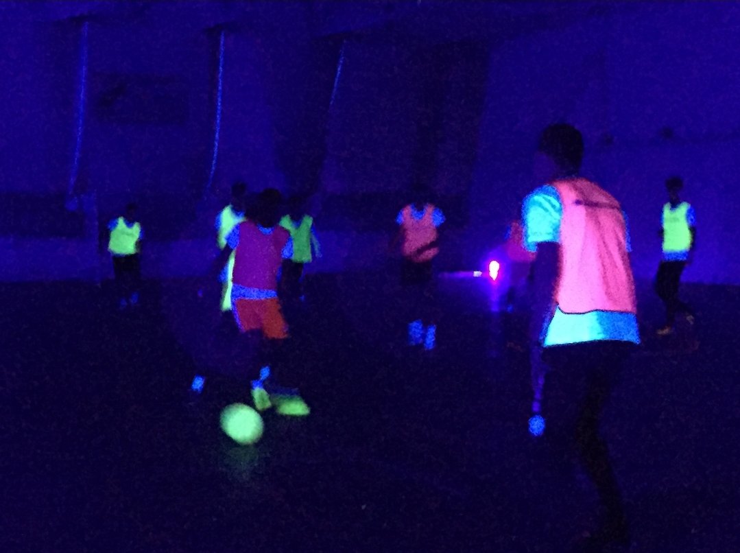 Glow in the dark soccer, Glow sports, scarborough, Oshawa