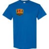 Neon Blue logo Custom team Tshirt
