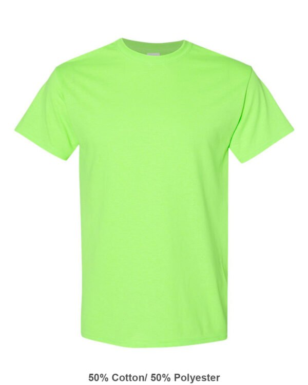 Plain Neon Glow T-shirt