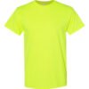 Neon Yellow Tshirt Plain Neon Glow T-shirt