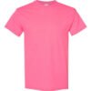 Safety Pink tshirt Plain Neon Glow T-shirt