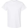White Tshirt Plain Neon Glow T-shirt
