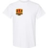 White logo Custom team Tshirt