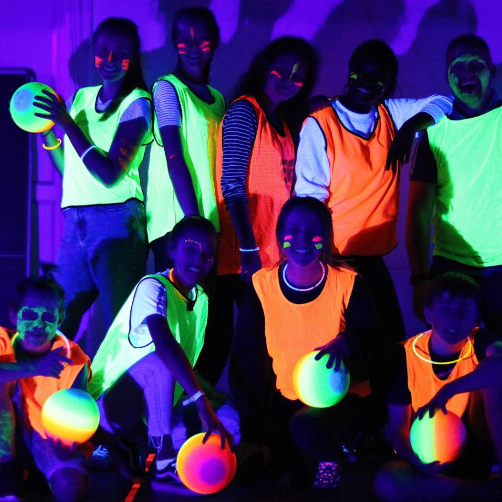 Glow Party Example