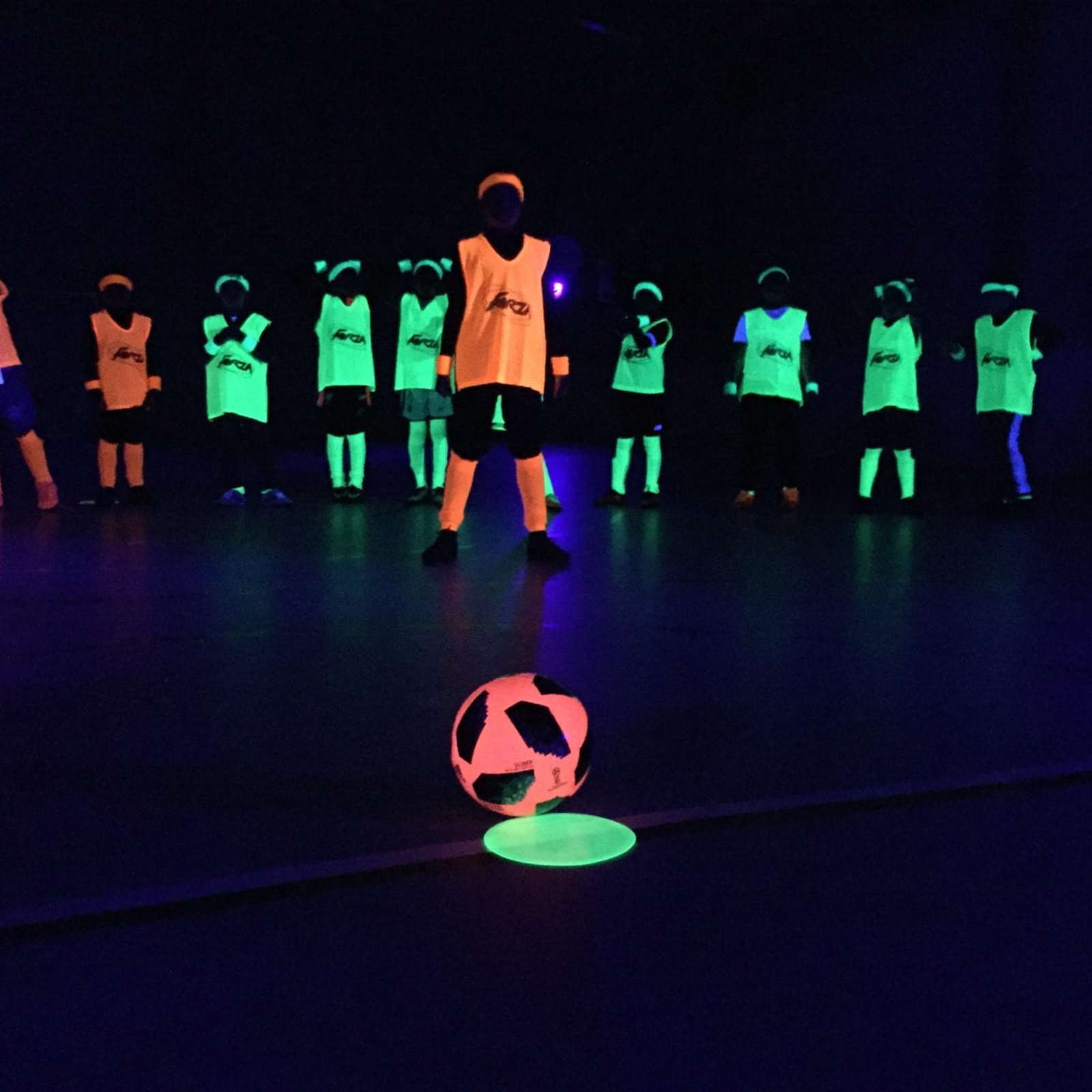 Glow Party Example